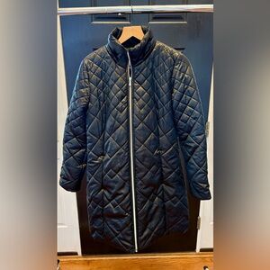 NEW Isaac Mizrahi Black Coat - XS - Lightweight